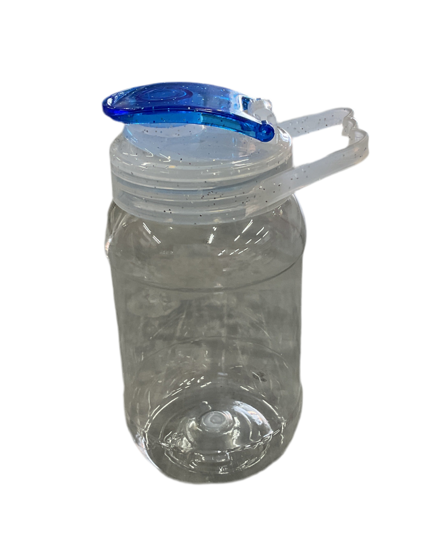 DULCERO TARRO 500 ML TRANSPARENTE TAPA SPORT BRILLOS