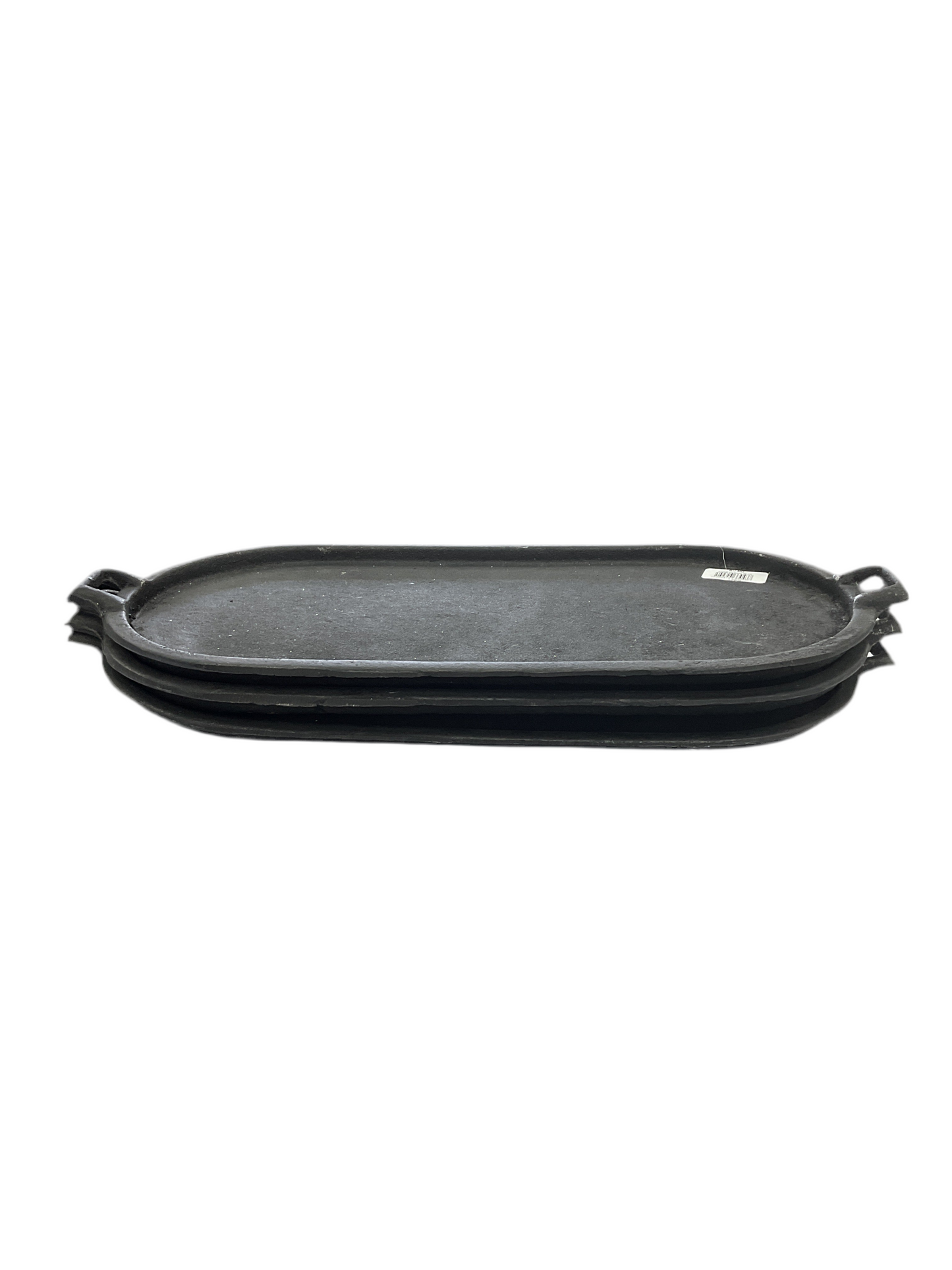 COMAL HIERRO OVALADO GRANDE 49 CM RUELAS