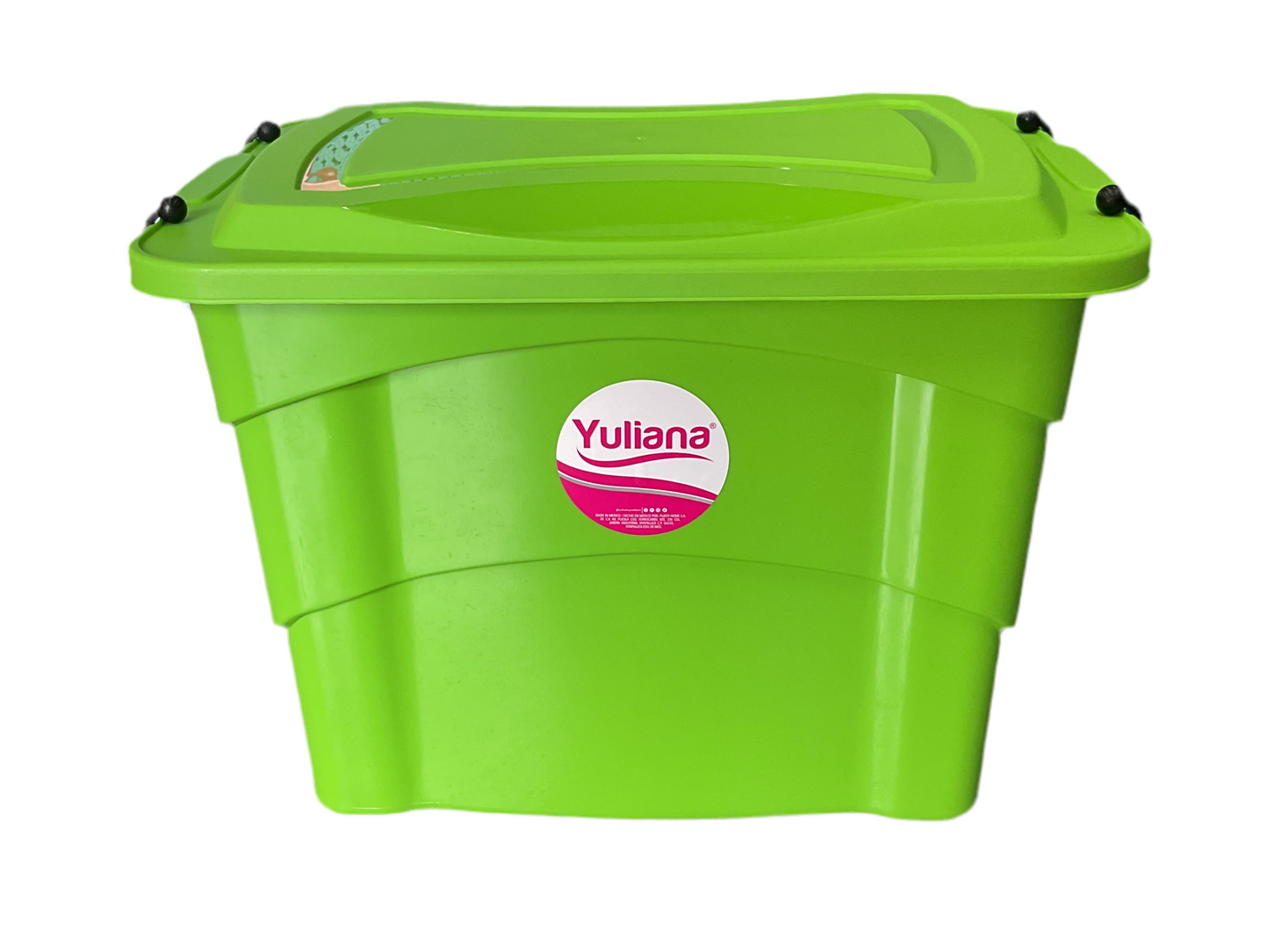 CAJA ORGANIZADOR CLIP 20 L SOLIDA YULIANA