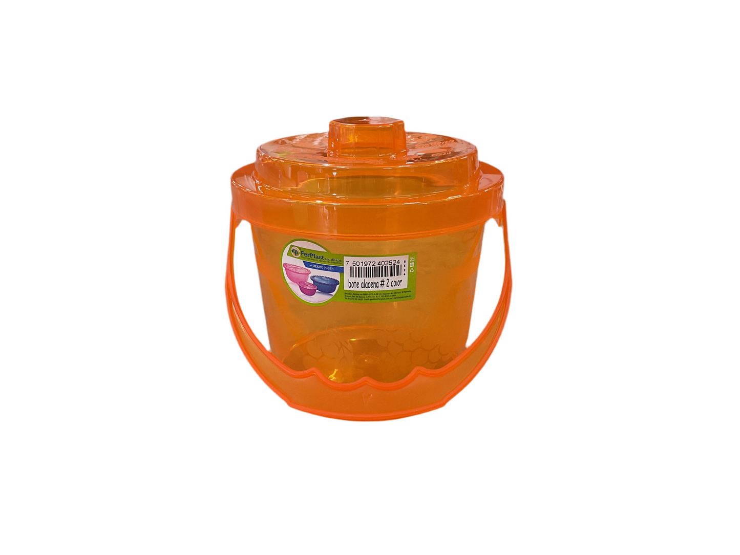 RECIPIENTE BOTE ALACENA #2 COLOR FERPLAST