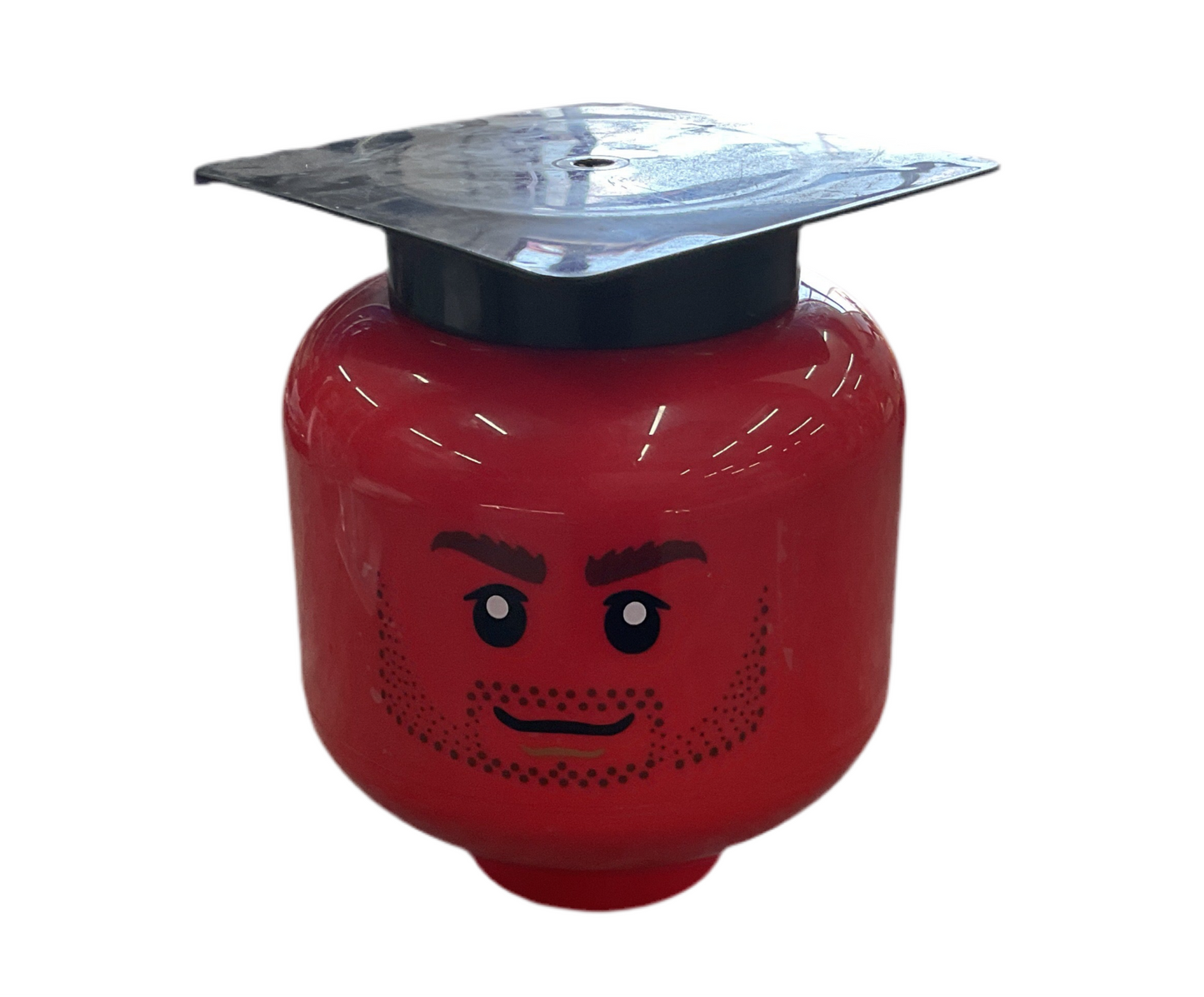 DULCERO CABEZA LEGO CON BIRRETE