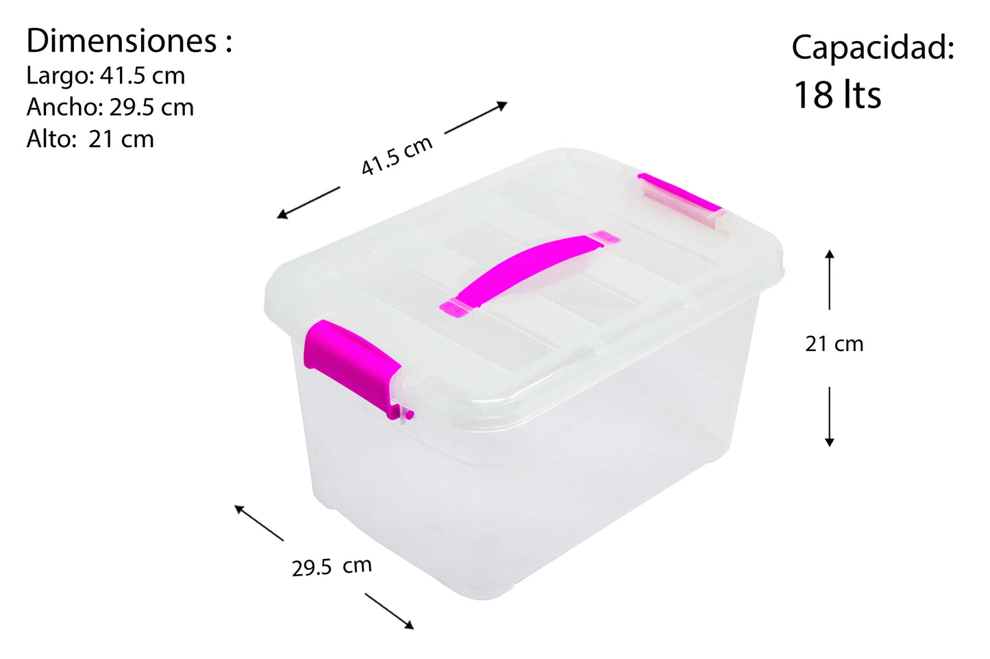 CAJA ROMA 18 LTS DNOVO