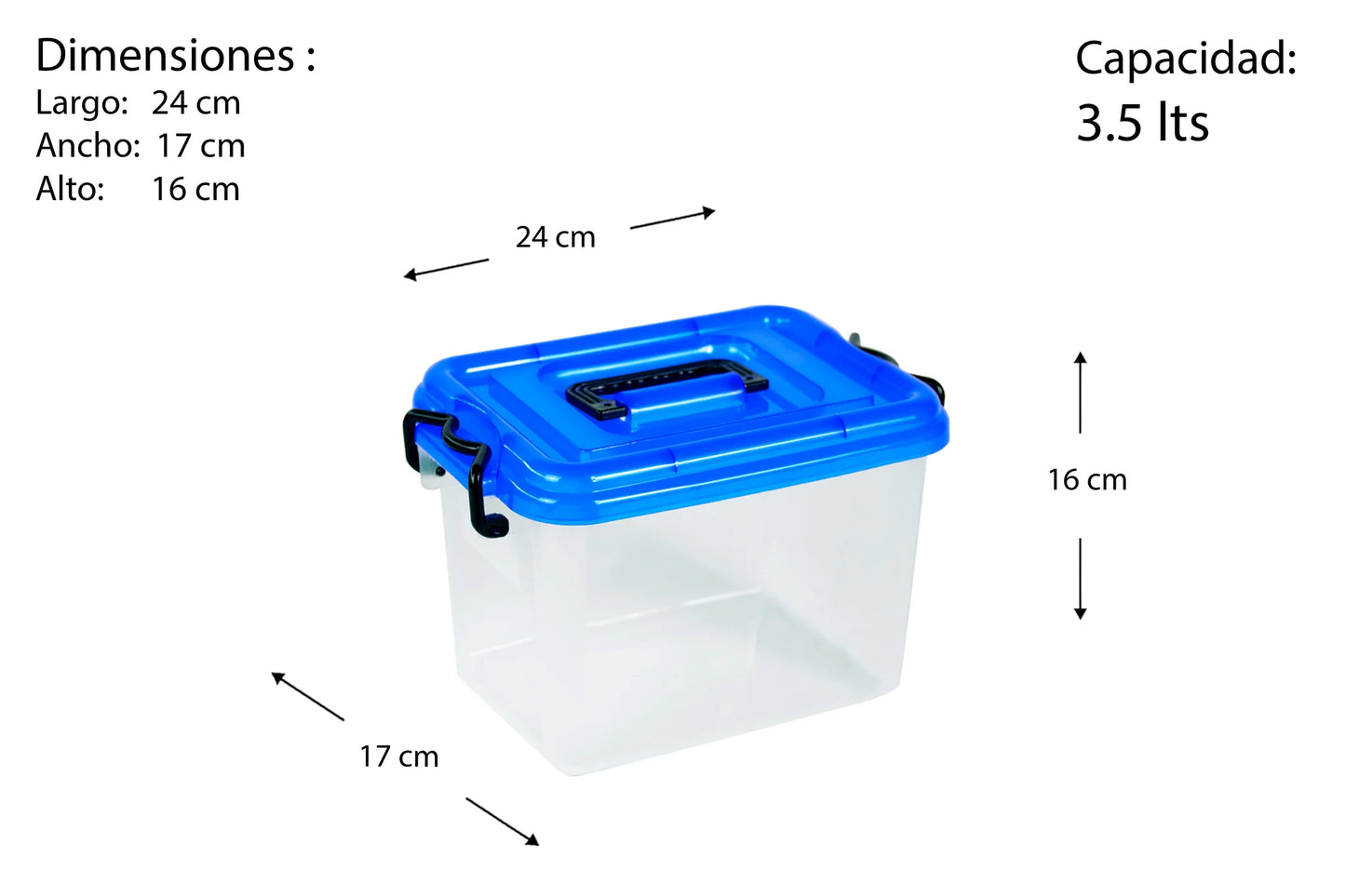 CAJA TAURO 3.5 L DNOVO
