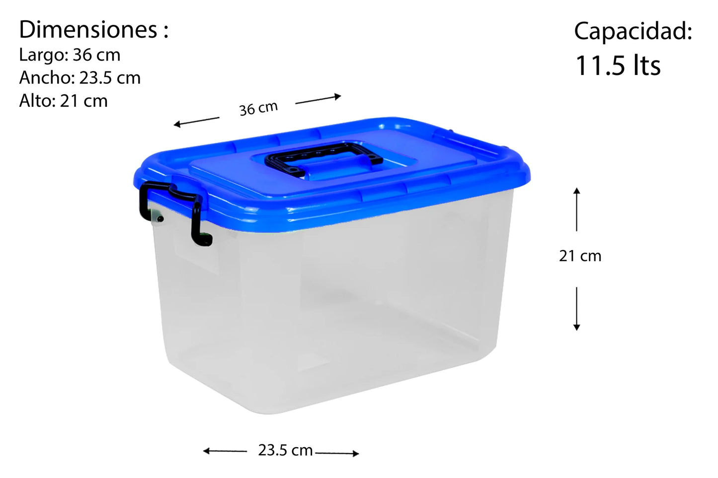 CAJA CETUS 11.5 L DNOVO