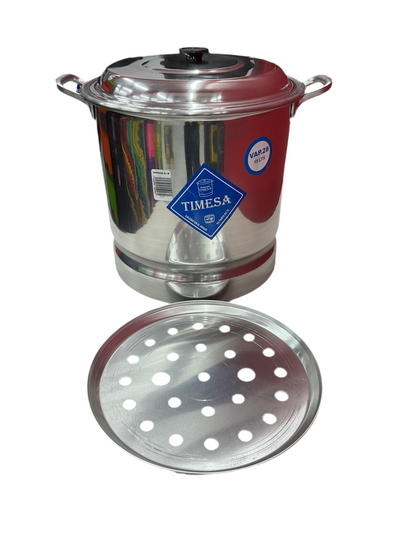 Vaporera de Aluminio 28cm 15L Timesa