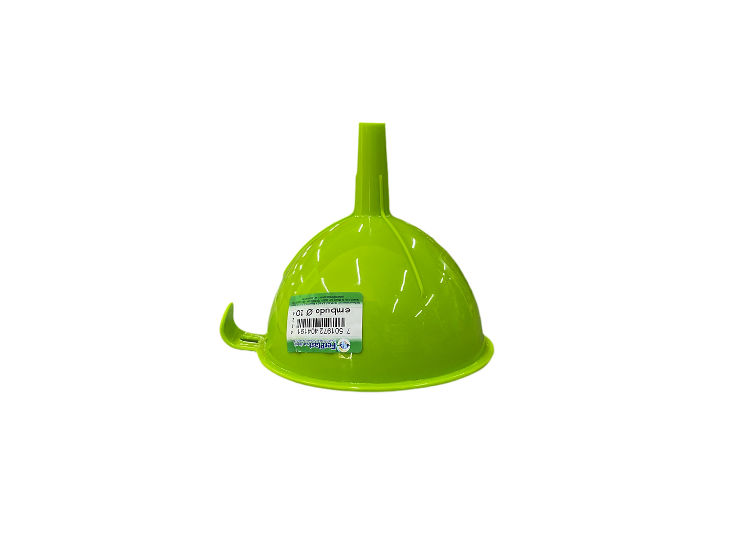 EMBUDO DIAMETRO 10 CM FERPLAST