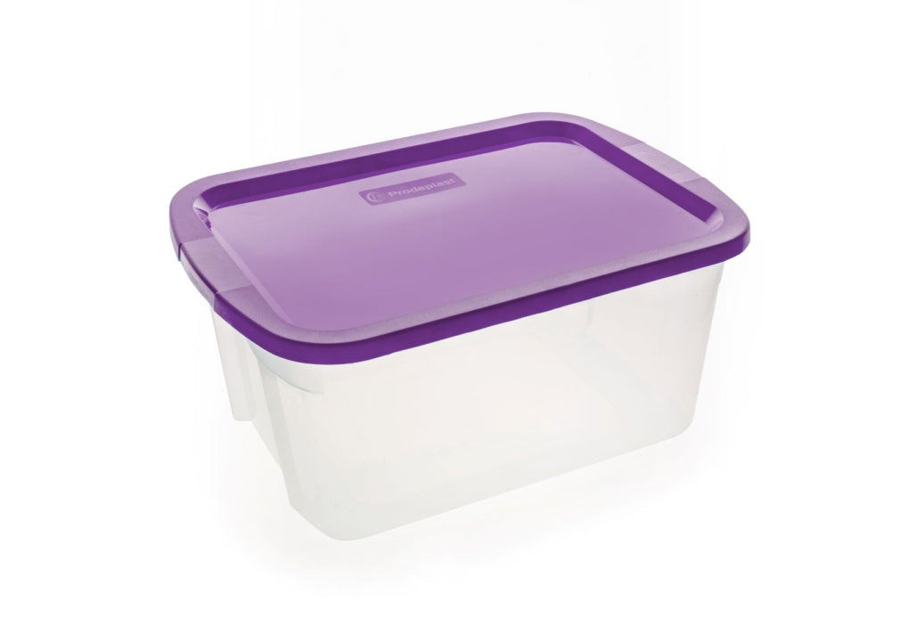 CAJA ORGANIZADORA TRANSPARENTE 55.0 LTS