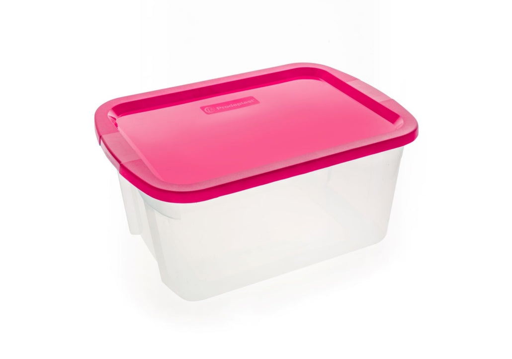 CAJA ORGANIZADORA TRANSPARENTE 55.0 LTS