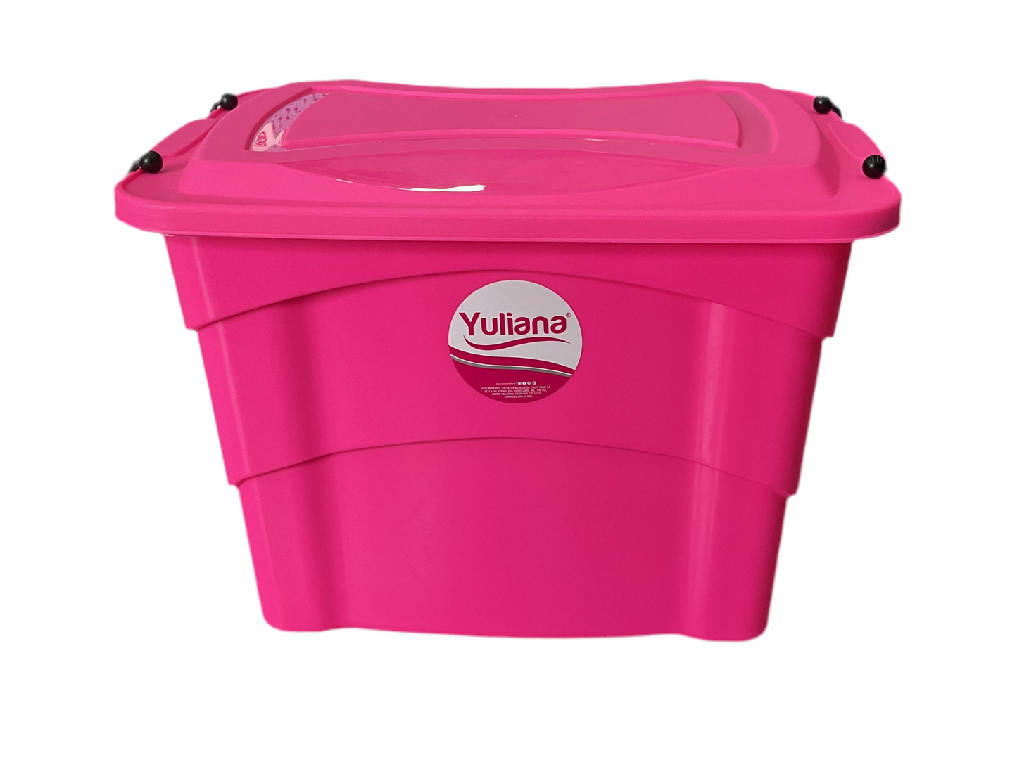 CAJA ORGANIZADOR CLIP 20 L SOLIDA YULIANA