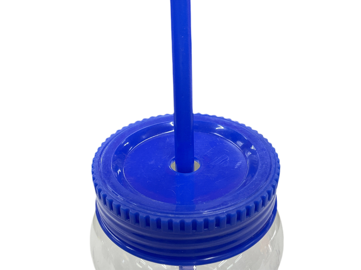 TAPA DRINKING CON POPOTE PARA TARRO