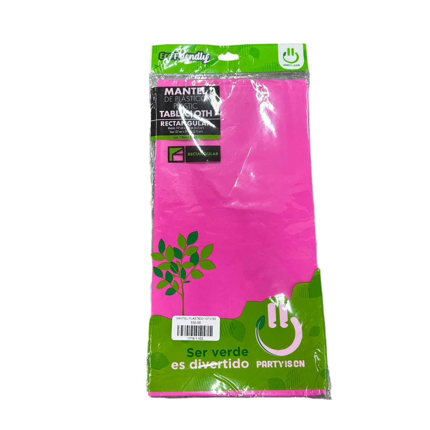 MANTEL PLASTICO
