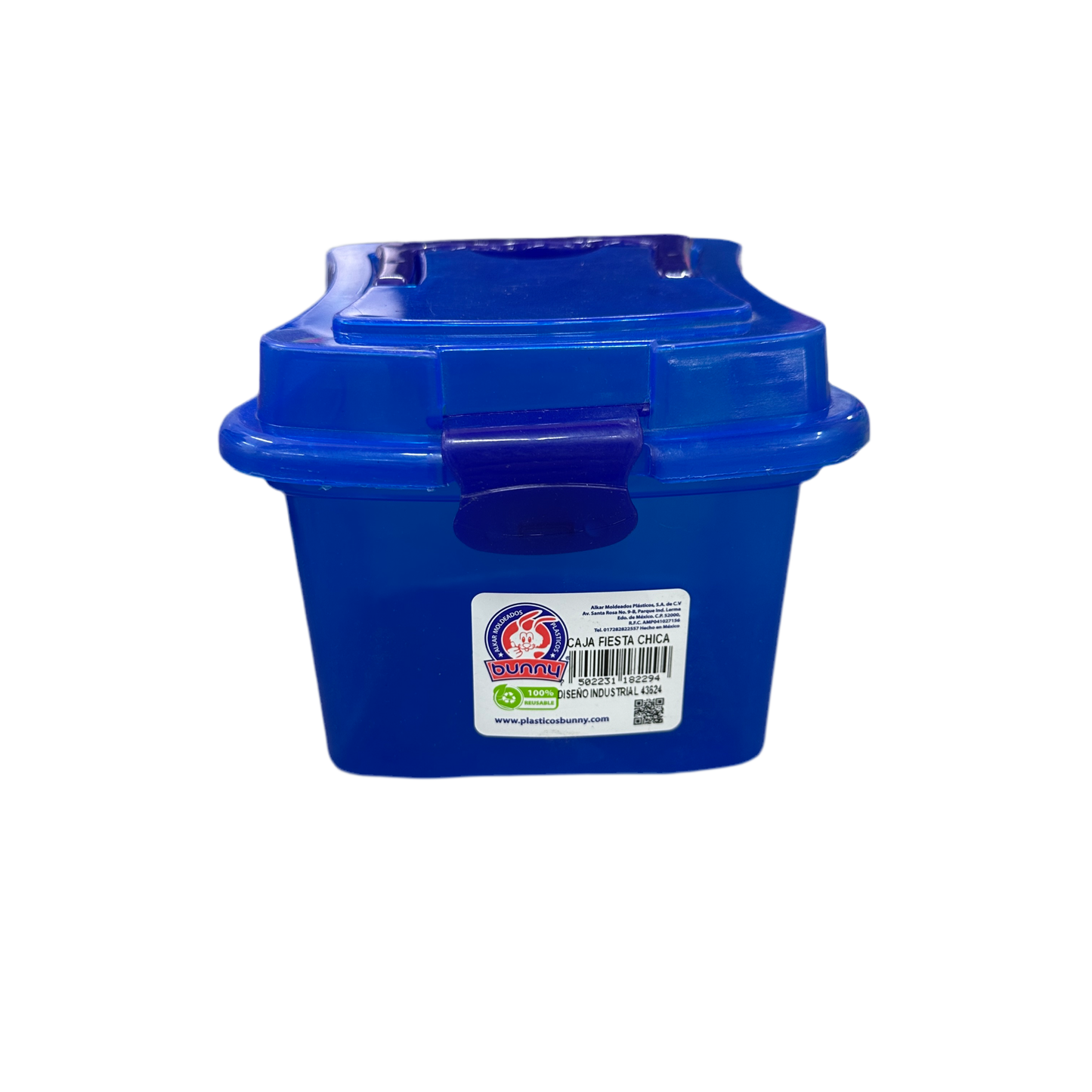 DULCERO CAJA FIESTA BUNNY