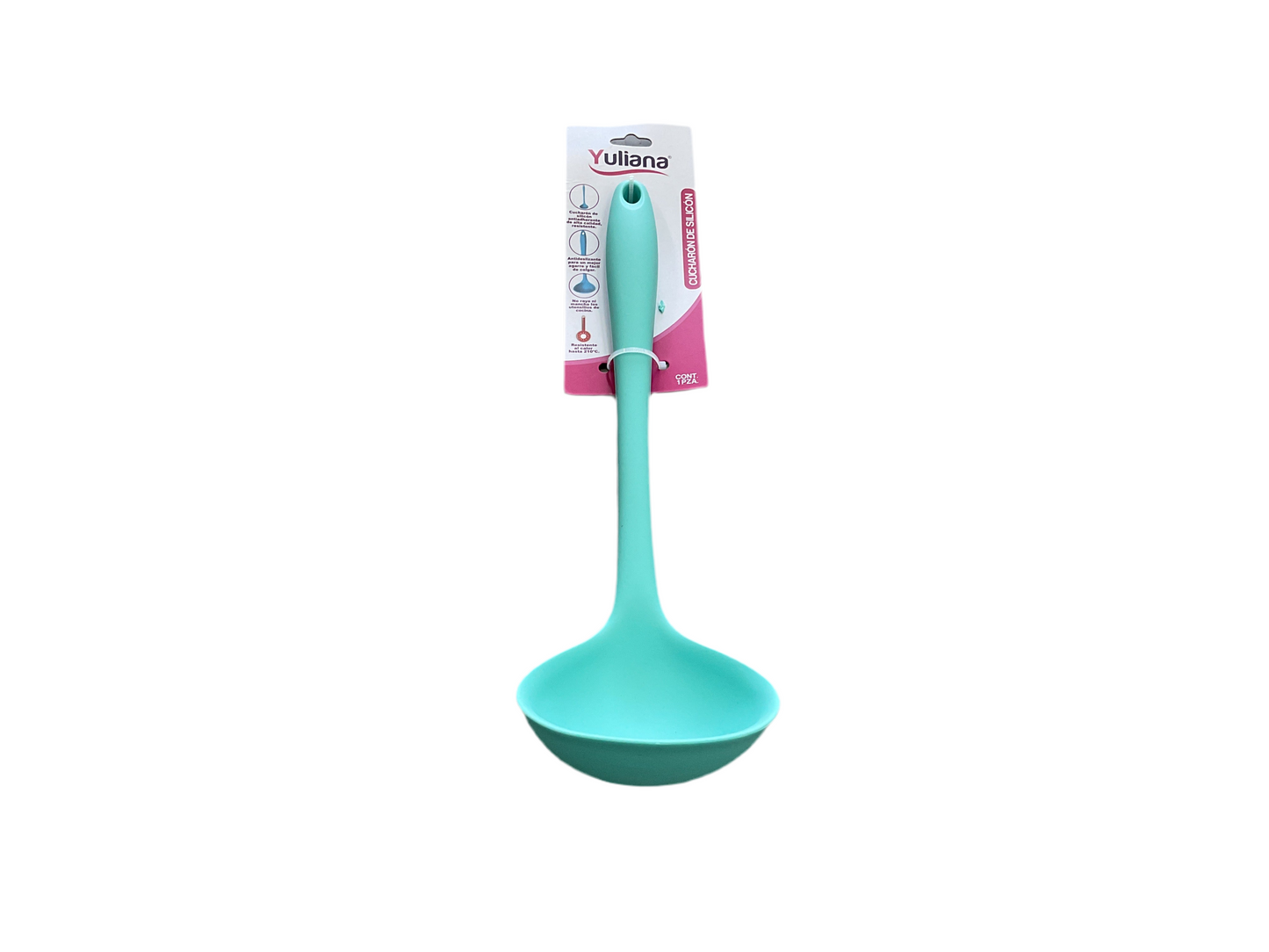 UTENSILIO CUCHARON DE SILICON YULIANA