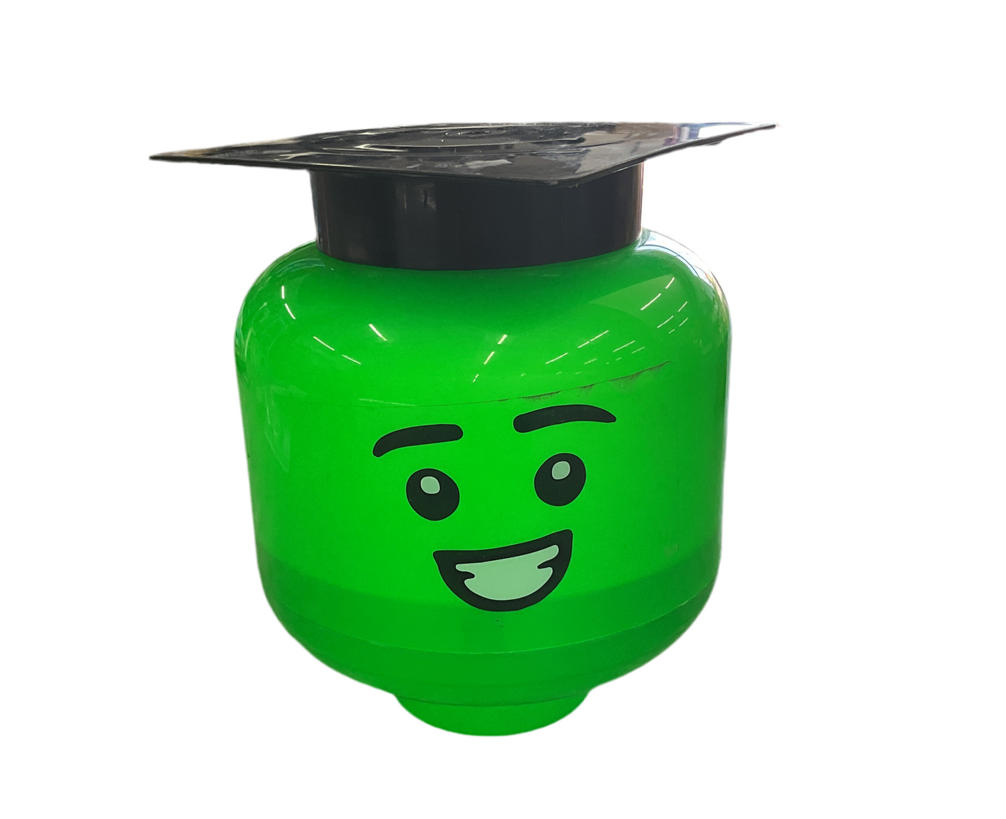 DULCERO CABEZA LEGO CON BIRRETE