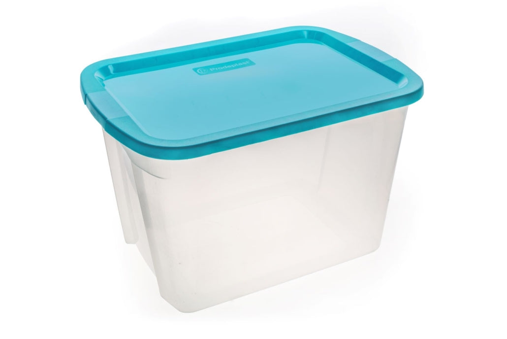 CAJA ORGANIZADORA TRANSPARENTE 73.0 LTS