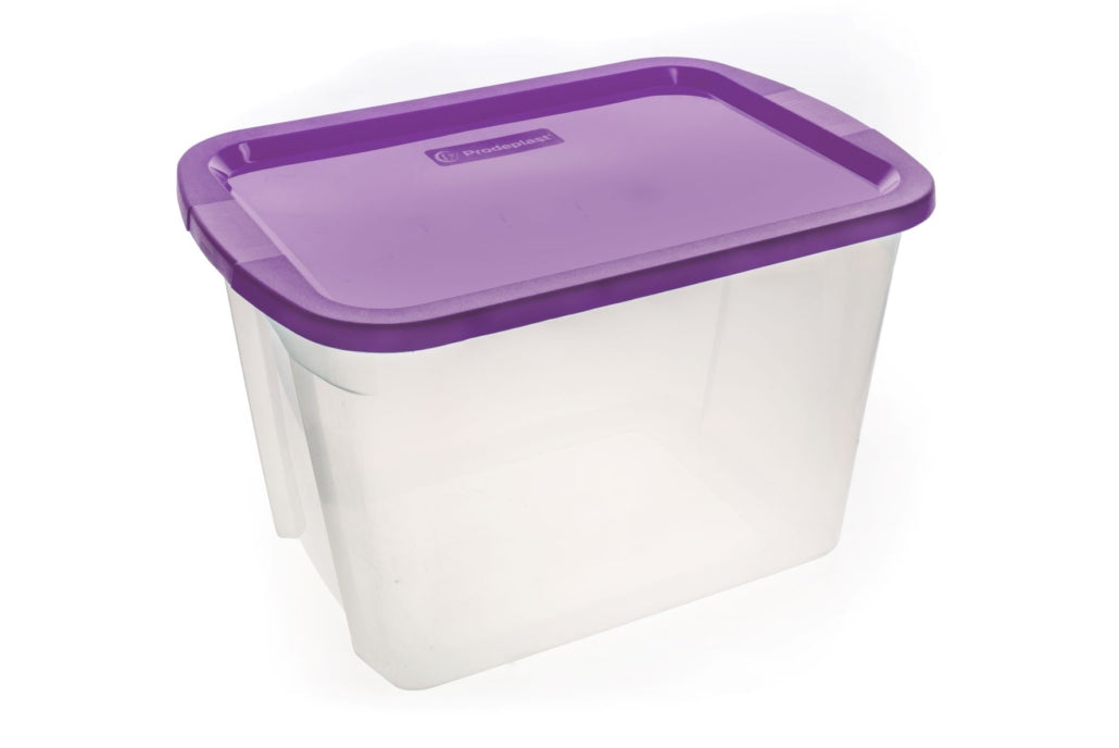 CAJA ORGANIZADORA TRANSPARENTE 73.0 LTS