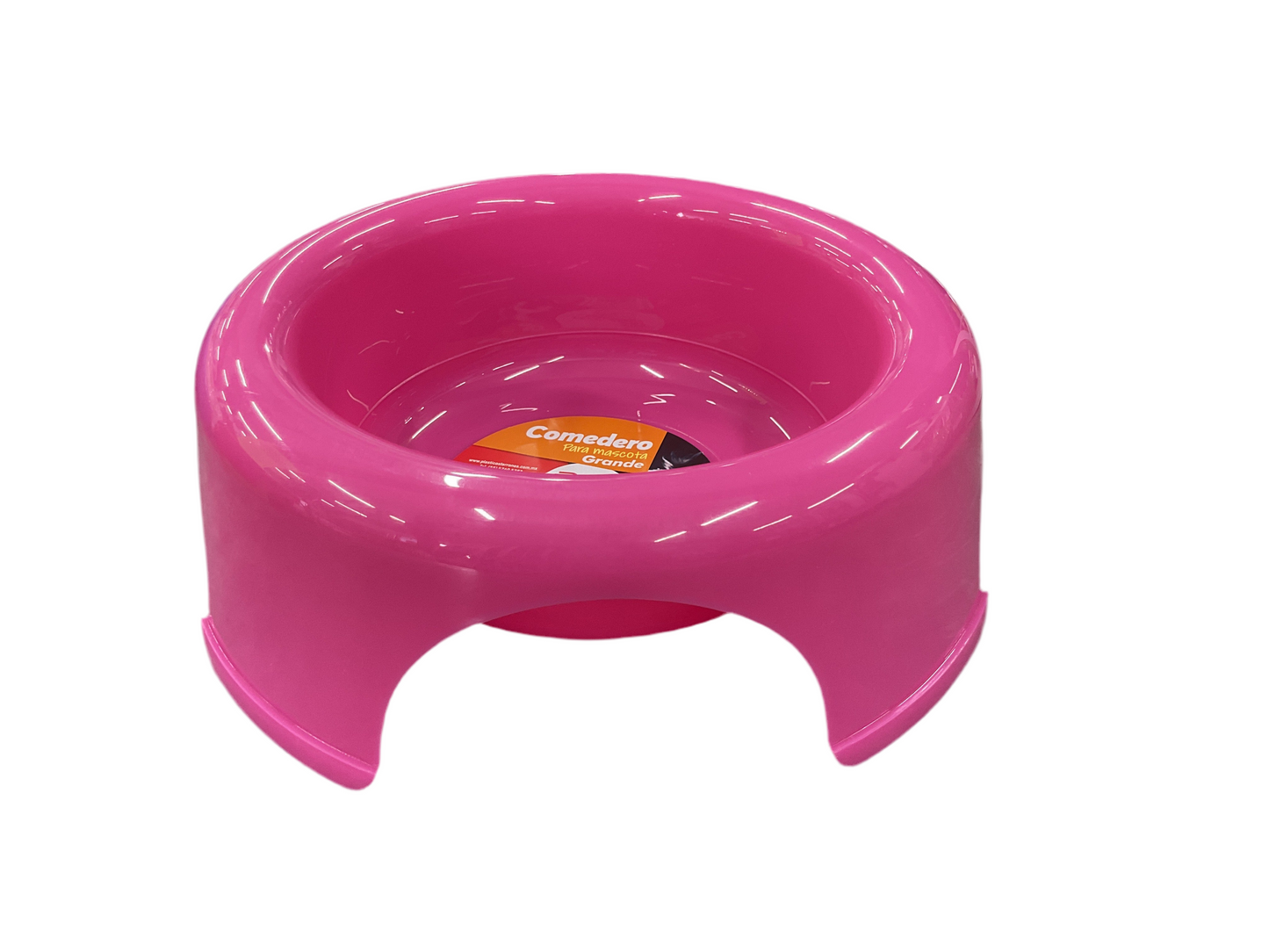COMEDERO GRANDE PARA MASCOTA TERRONES