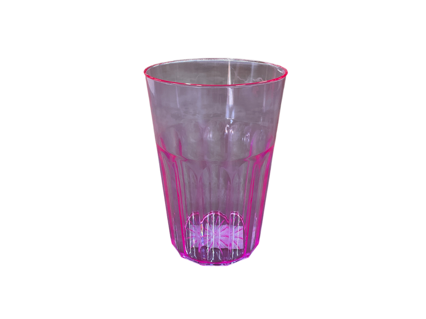 VASO FLORENCIA TIPO CRISTAL 390 ML FERPLAST