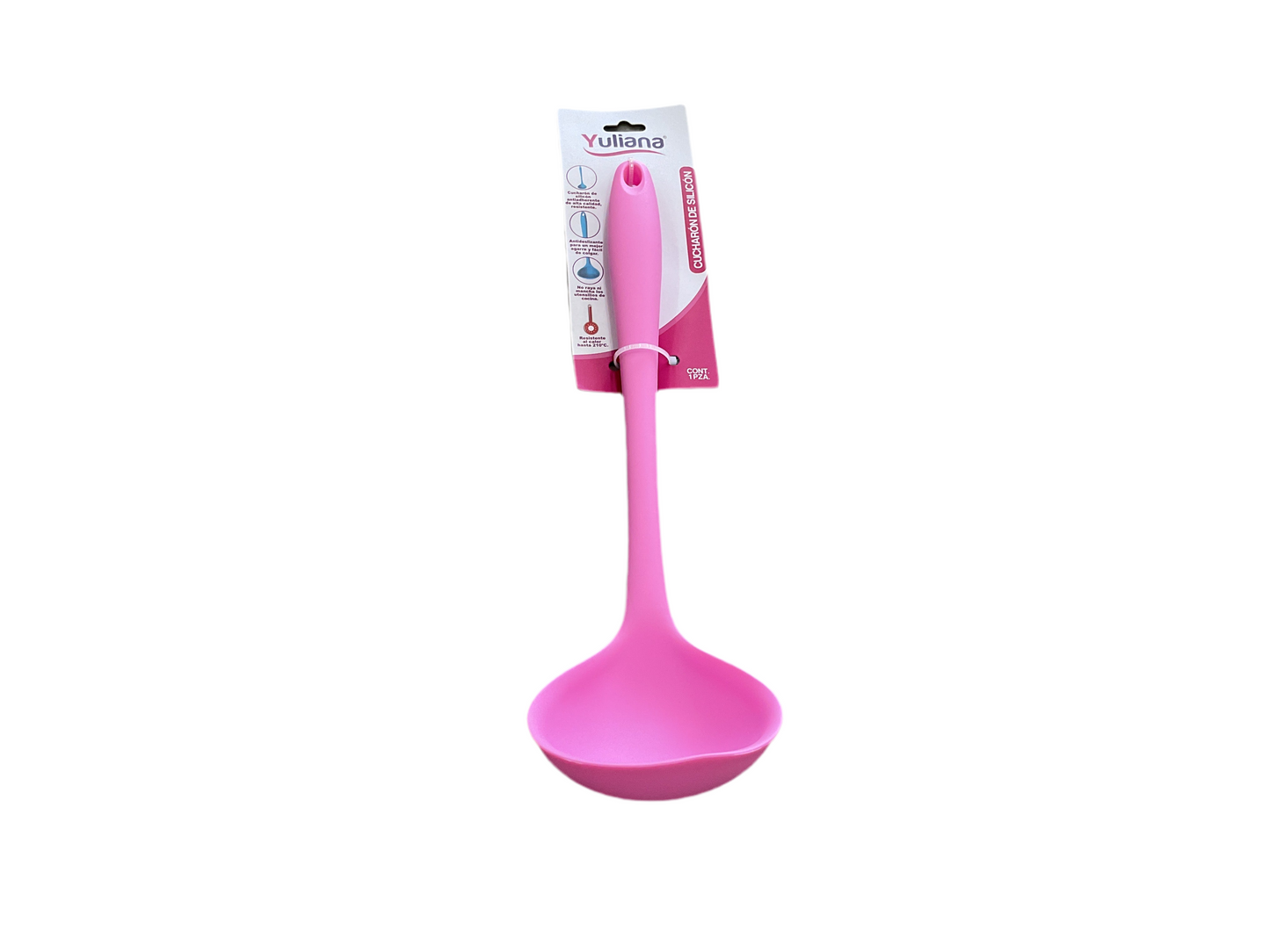 UTENSILIO CUCHARON DE SILICON YULIANA