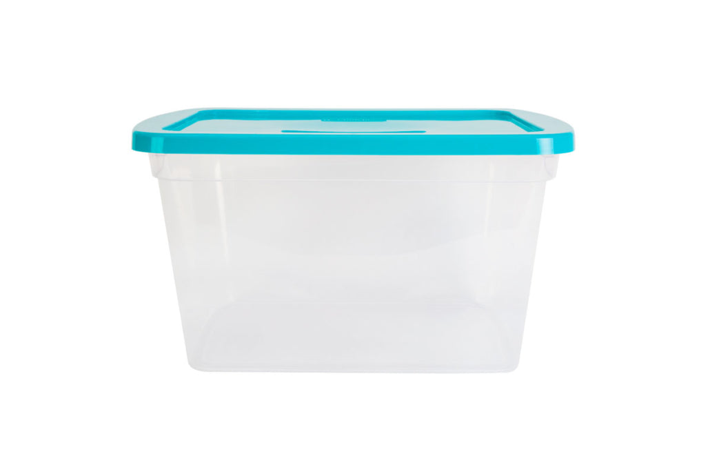 CAJA ORGANIZADORA TRANSPARENTE 30.0 LTS