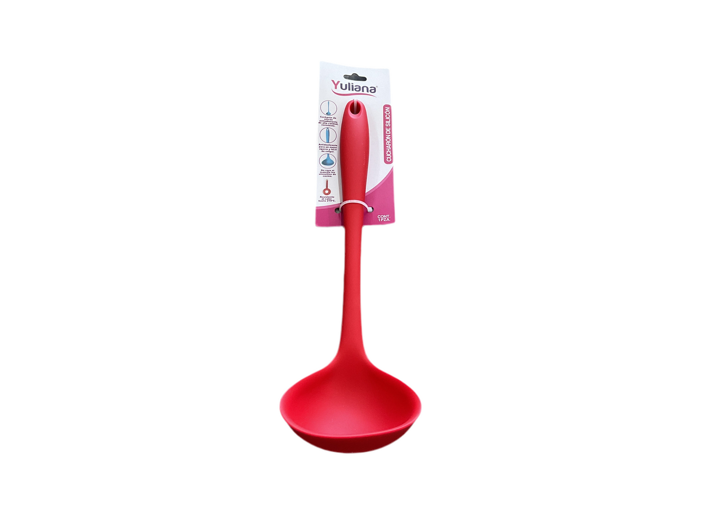 UTENSILIO CUCHARON DE SILICON YULIANA