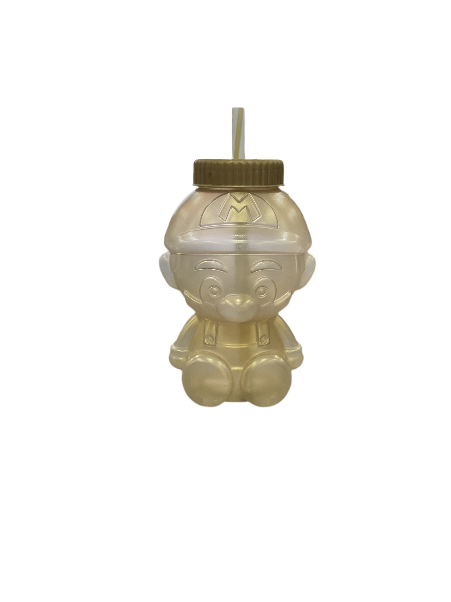 DULCERO TERMO MARIO BROS 1 LT CON TAPA Y POPOTE