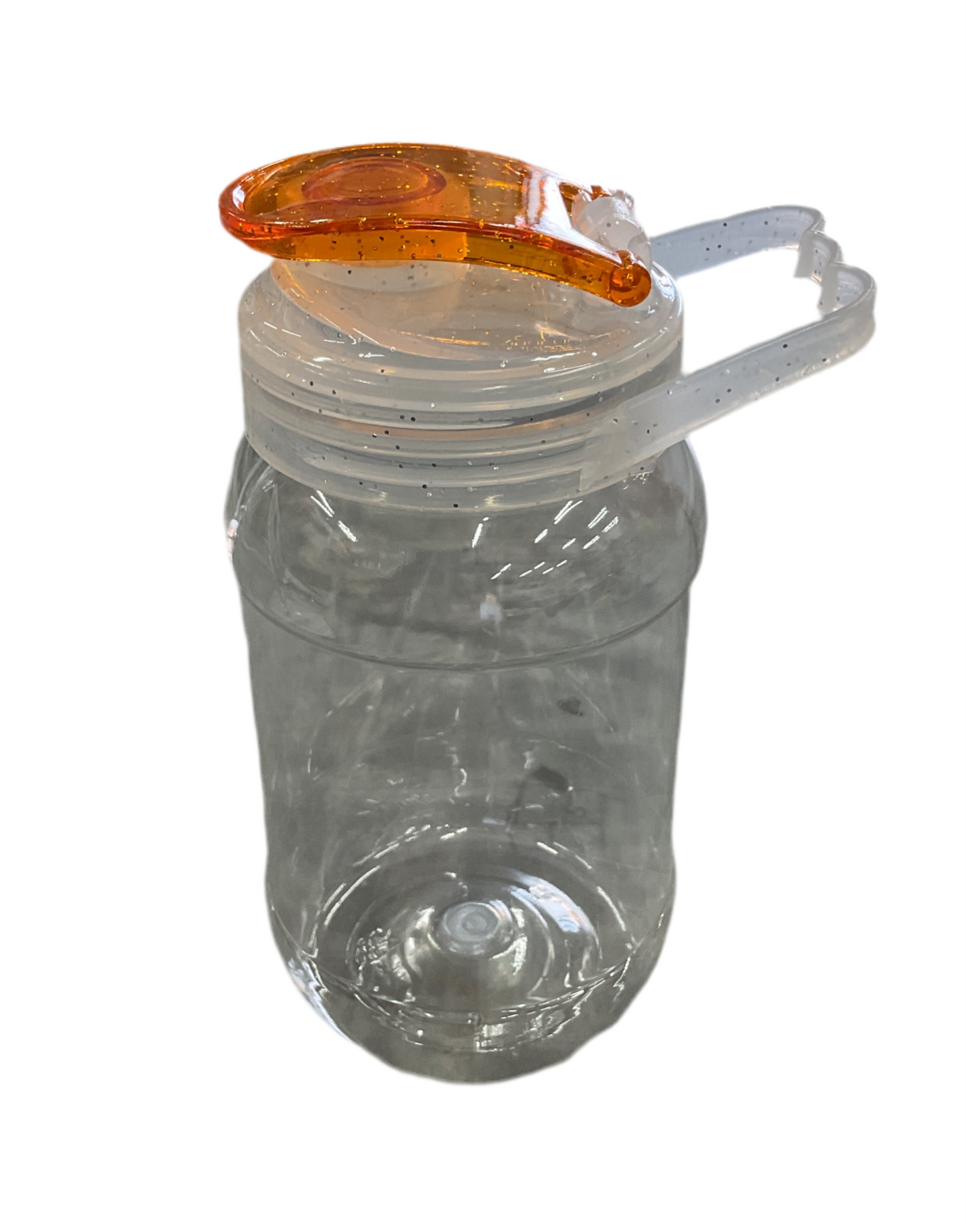 DULCERO TARRO 500 ML TRANSPARENTE TAPA SPORT BRILLOS