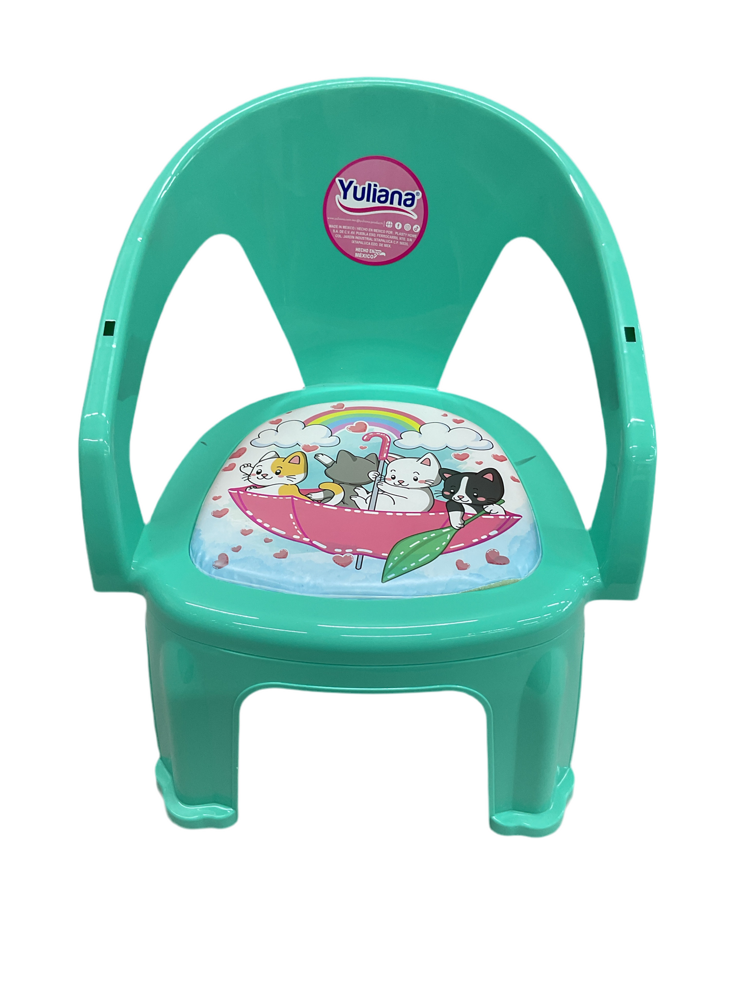 SILLA INFANTIL PERIQUERA CHILLONA C/TABLERO