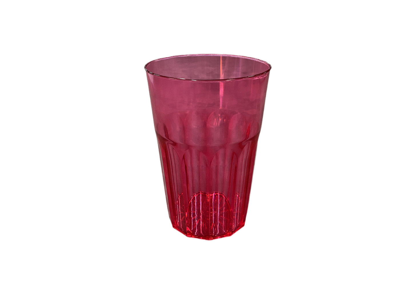VASO FLORENCIA TIPO CRISTAL 390 ML FERPLAST
