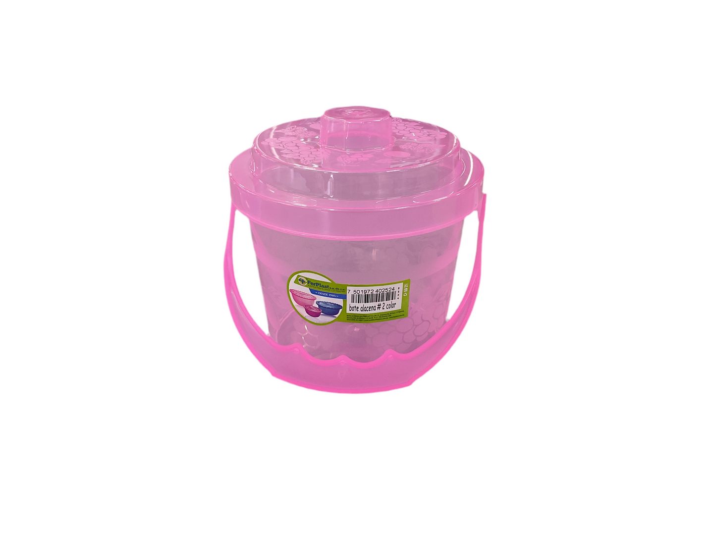 RECIPIENTE BOTE ALACENA #2 COLOR FERPLAST