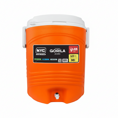 Termo NYC Gorila 38L — 10 Galones para Negocios