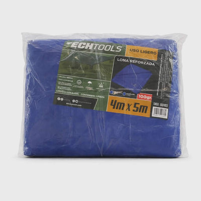 Lona Reforzada 4x5 Azul CNX