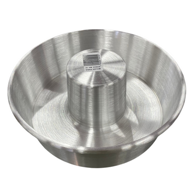 Molde de Aluminio para Rosca No. 24 24cm 3.3L Timesa
