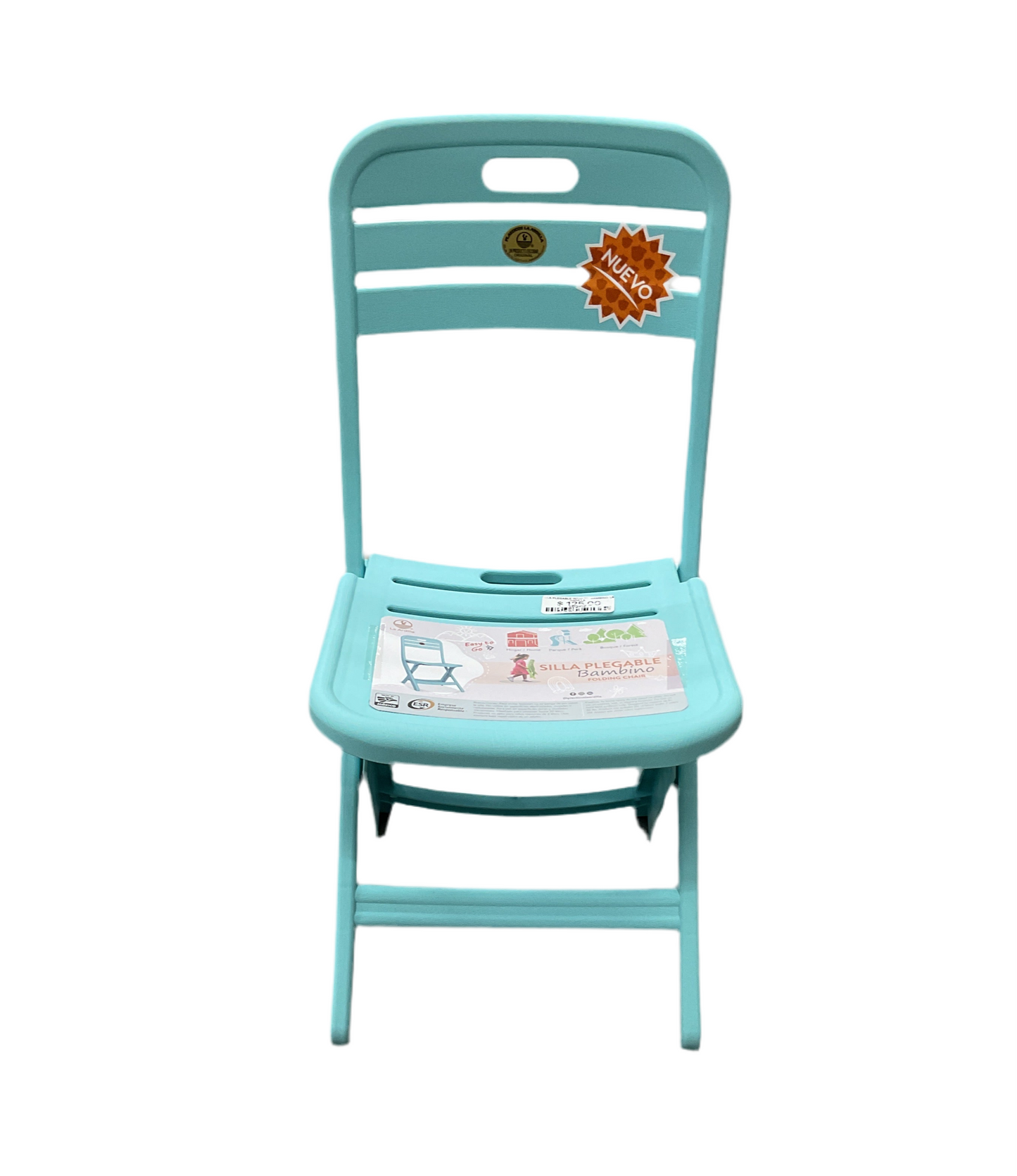 SILLA PLEGABLE INFANTIL BAMBINO LA ARDILLA