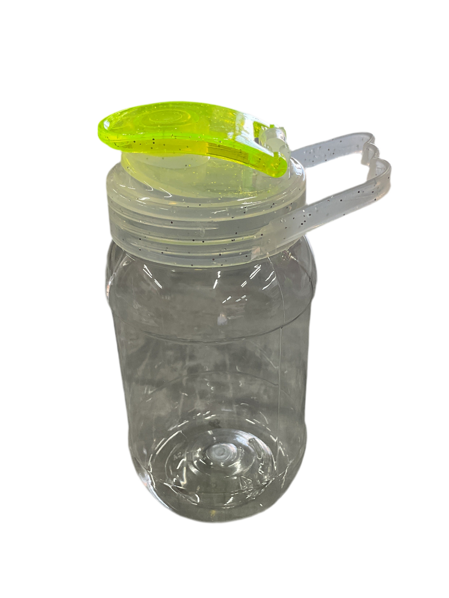 DULCERO TARRO 500 ML TRANSPARENTE TAPA SPORT BRILLOS