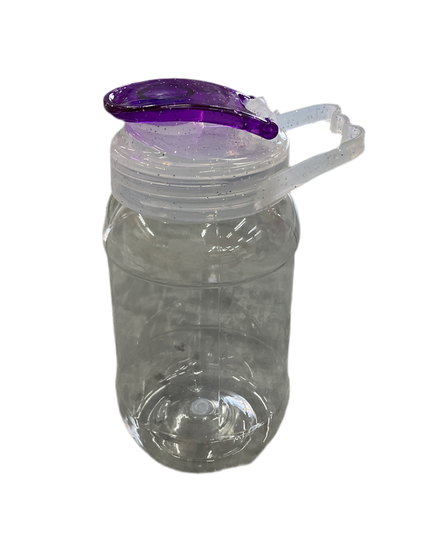 DULCERO TARRO 500 ML TRANSPARENTE TAPA SPORT BRILLOS