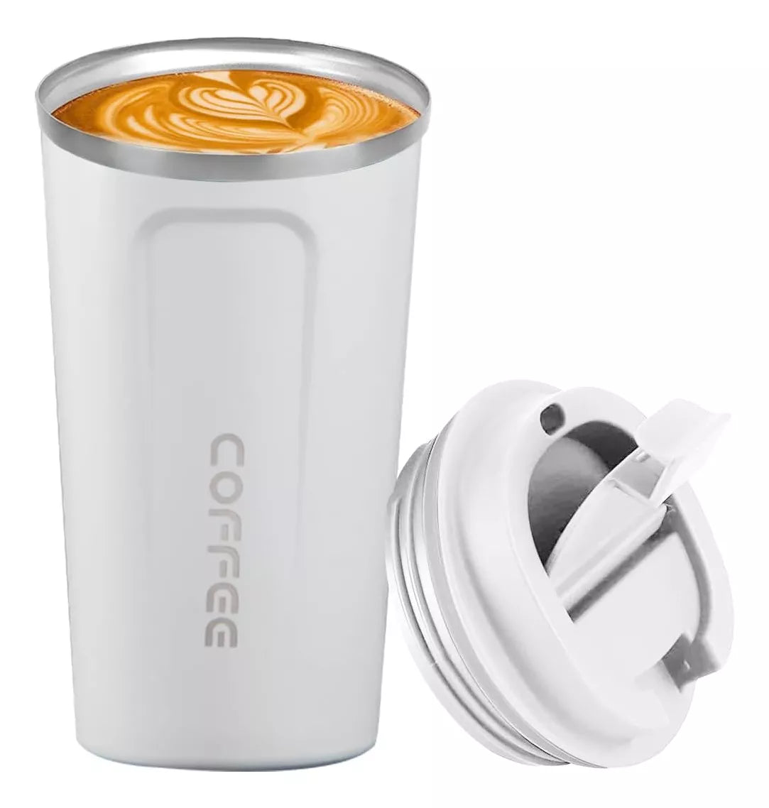 TERMO PARA CAFE ACERO INOX 510 ML