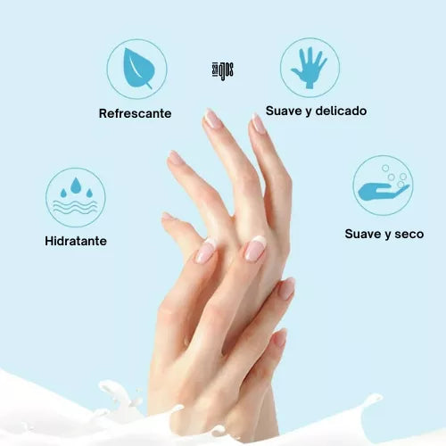 CREMA PARA MANOS HIDRATANTE REPARADORA