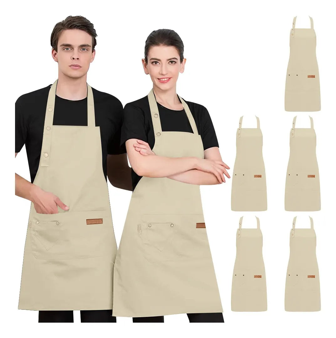 MANDIL DELANTAL CHEF