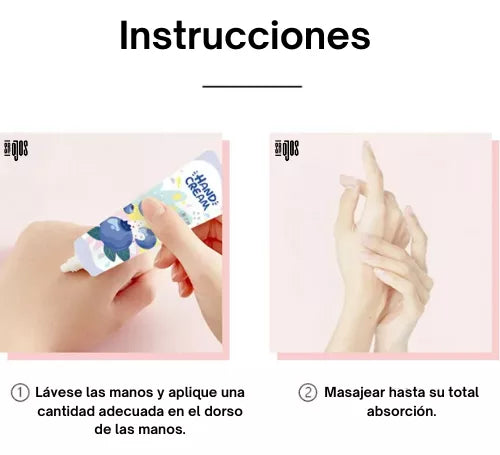 CREMA PARA MANOS HIDRATANTE REPARADORA