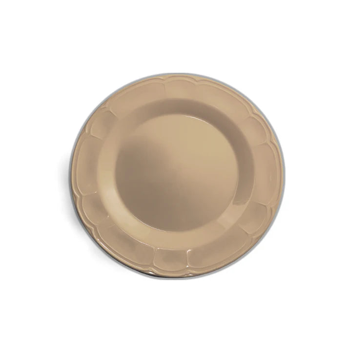 MELAPLAST PLATO TRINCHE CLASICO 11" BEIGE