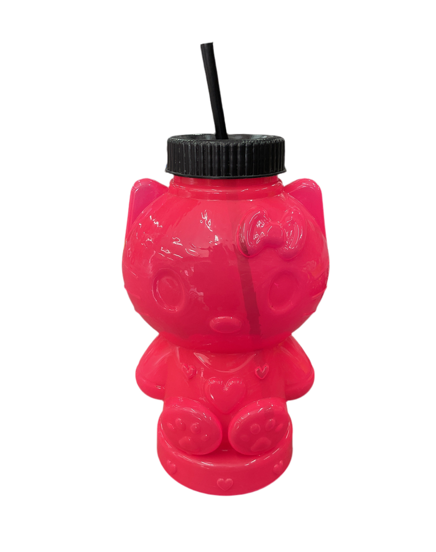DULCERO TERMO KITTY 1.2 LT CON TAPA Y POPOTE