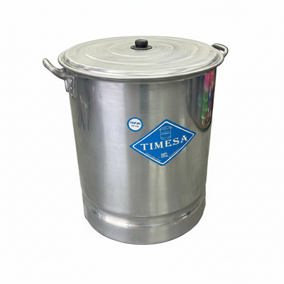Vaporera de Aluminio No. 90 50cm 120L Timesa