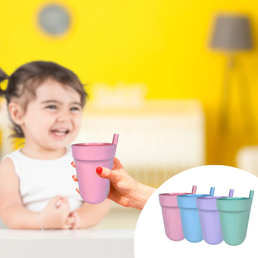 VASO CHISPITA SET 4 PZ YULIANA