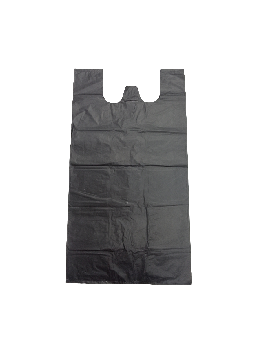 BOLSA CAMISETA NEGRA 1 KG