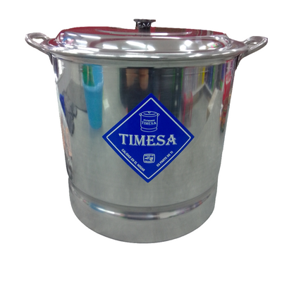 Vaporera de Aluminio 32cm 25L Timesa