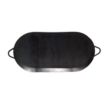 Comal Placa Ovalada #1