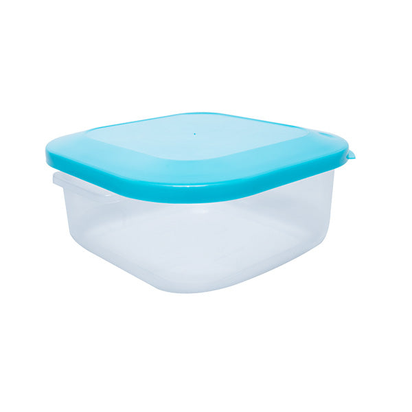 RECIPIENTE CUADRADO MEDIANO 1.150 ML. NATURAL