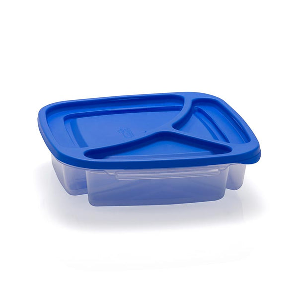 RECIPIENTE REFRIPRACTIC TRIPLE CUADRADO CUBASA 1250 ML