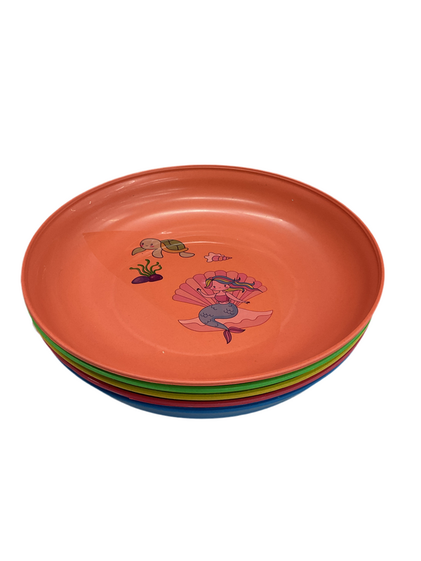 PLATO PAPILLERO DECORADO LOGA